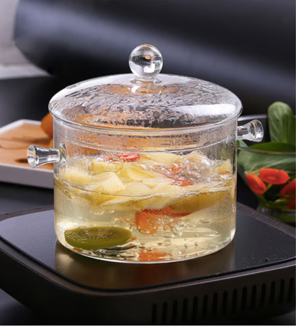 OLLA DE VIDRIO PREMIUM