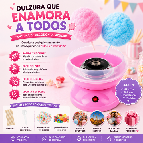 MAQUINA DE ALGODON