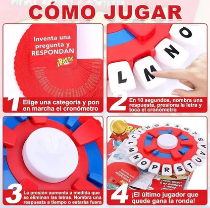 JUEGO DE MESA Basta original