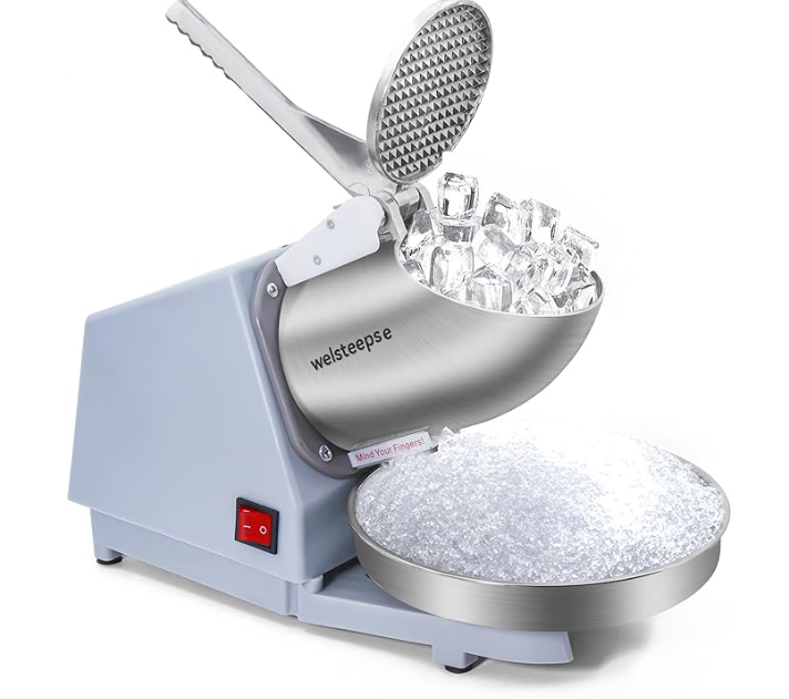 MAQUINA PARA GRANIZADA