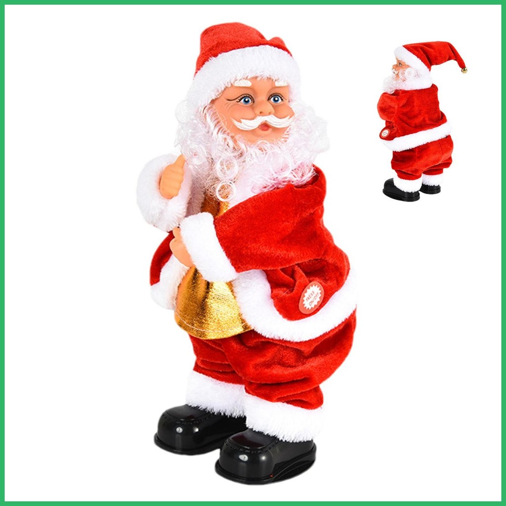 PAPA NOEL BAILANDO