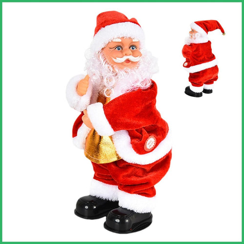 PAPA NOEL BAILANDO