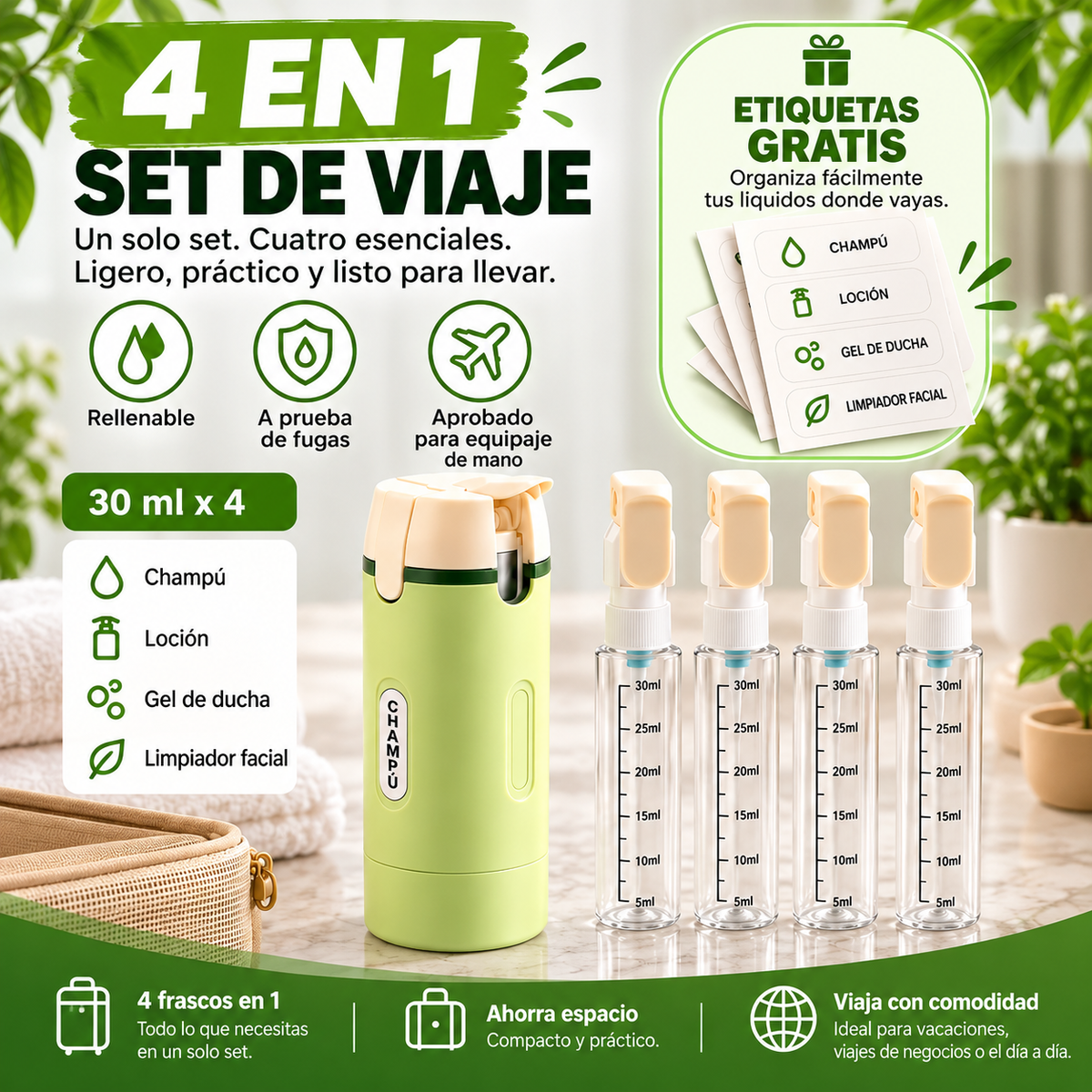 DISPENSADOR DE VIJE 4 EN 1