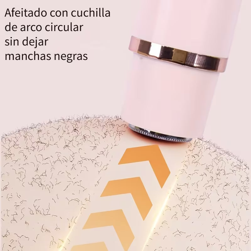 Afeitadora eléctrica 2 en 1.