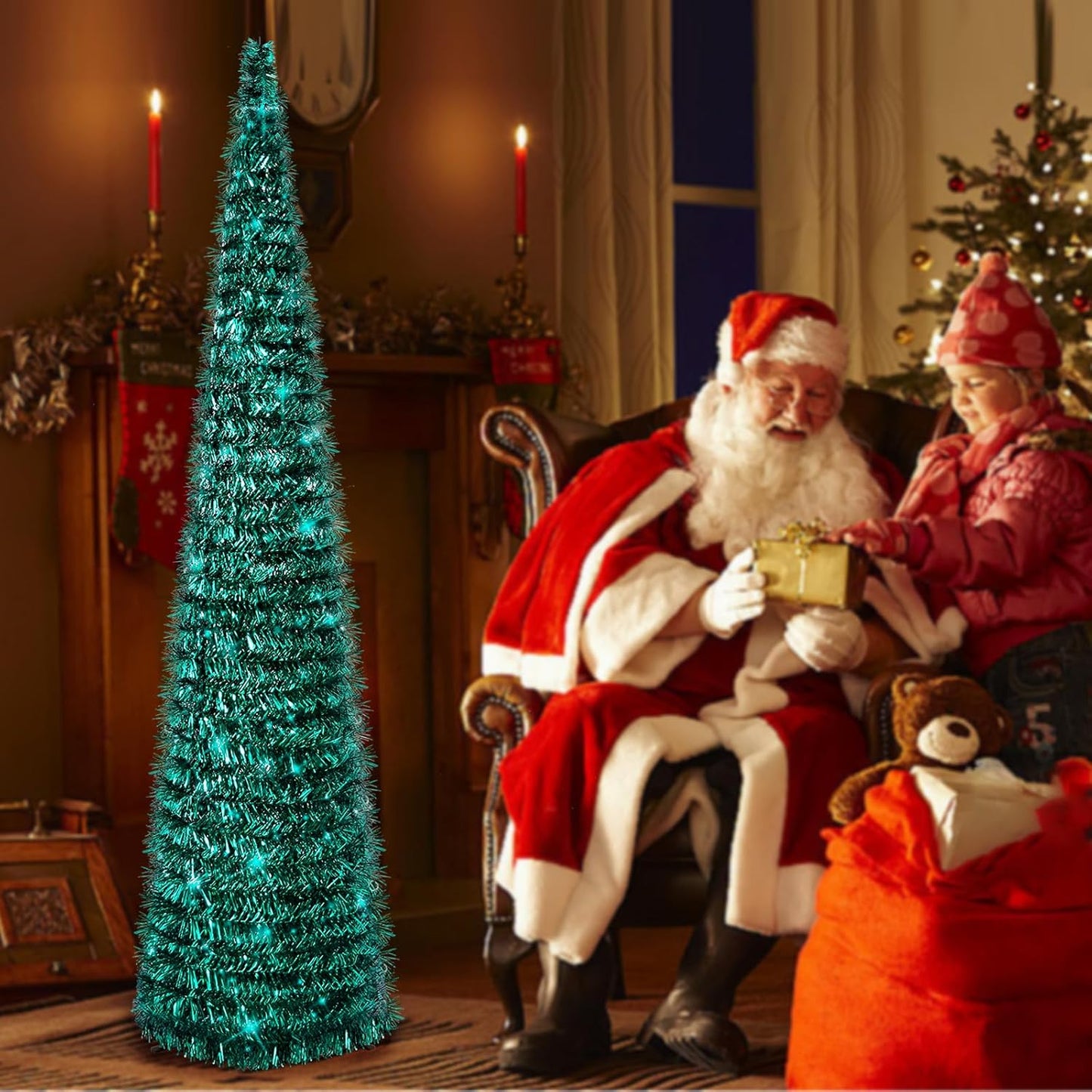 Árbol De Navidad Plegable