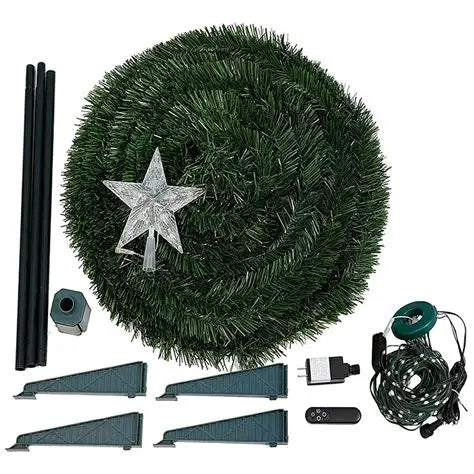 Árbol De Navidad Plegable