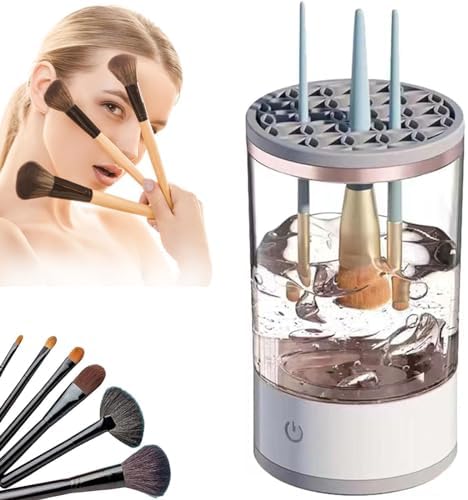 LIMPIADOR DE BROCHAS ELÉCTRICO