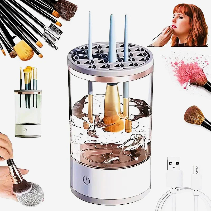 LIMPIADOR DE BROCHAS ELÉCTRICO