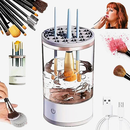 LIMPIADOR DE BROCHAS ELÉCTRICO