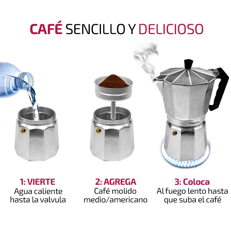 Cafetera Tipo Italiana
