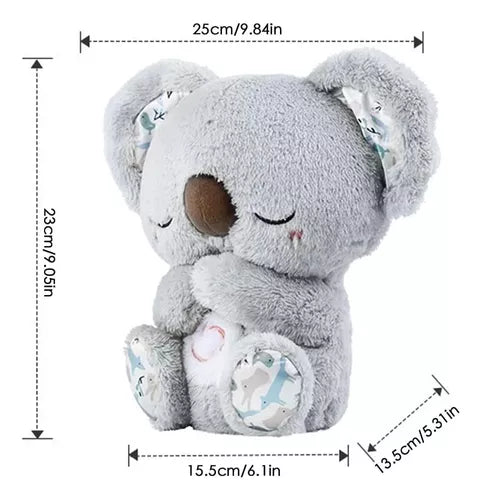 KOALA PELUCHE QUE RESPIRA