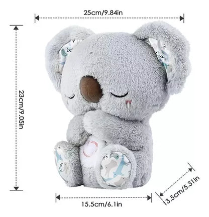 KOALA PELUCHE QUE RESPIRA