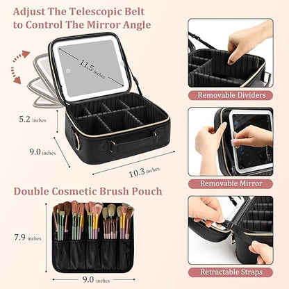 💄COSMETIQUERIA CON LUZ LED