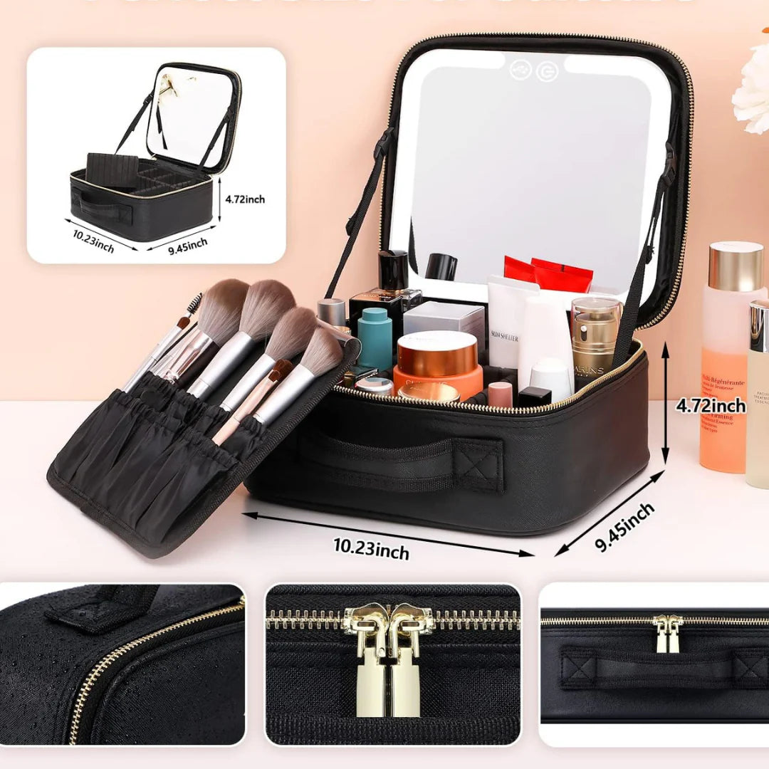 💄COSMETIQUERIA CON LUZ LED