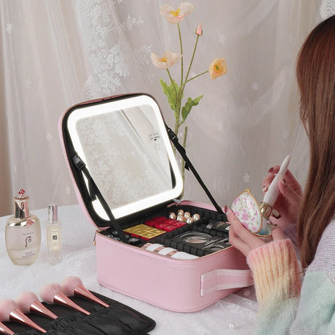 Image of 💄COSMETIQUERIA CON LUZ LED