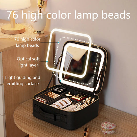 Image of 💄COSMETIQUERIA CON LUZ LED