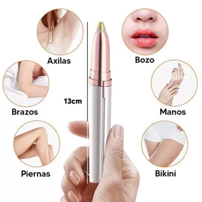 Mini Depiladora Facial | Piel Suave Sin Dolor🥰🤩