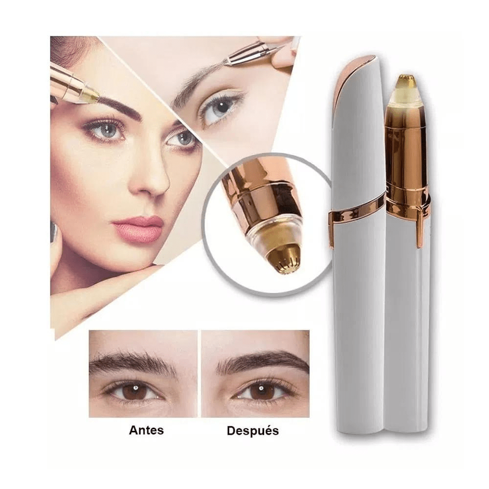 Mini Depiladora Facial | Piel Suave Sin Dolor🥰🤩