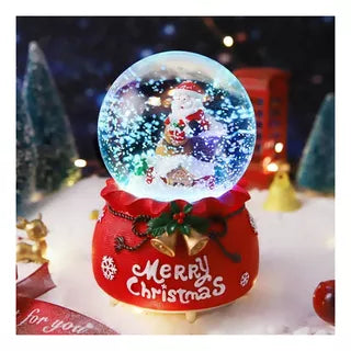 Globo de cristal de nieve