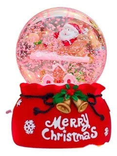 Globo de cristal de nieve