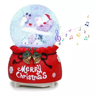 Globo de cristal de nieve