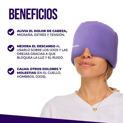 GORRO ANTI MIGRAÑA