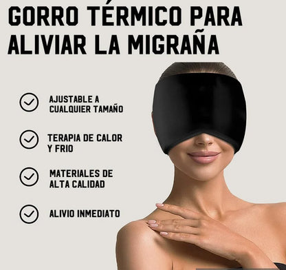 GORRO ANTI MIGRAÑA