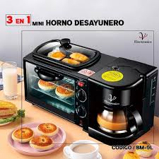 Image of HORNO CAFETERA  3 EN 1