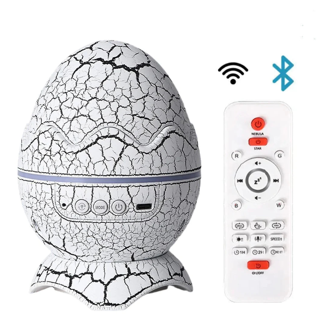 Proyector de Galaxia huevo de dinosaurio con bocina