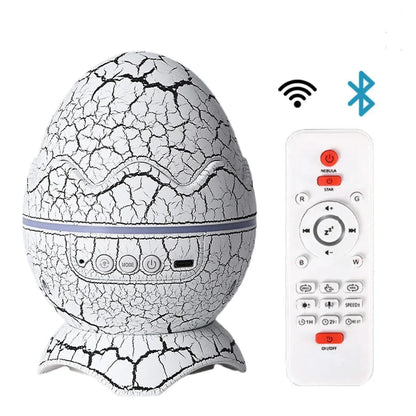 Proyector de Galaxia huevo de dinosaurio con bocina