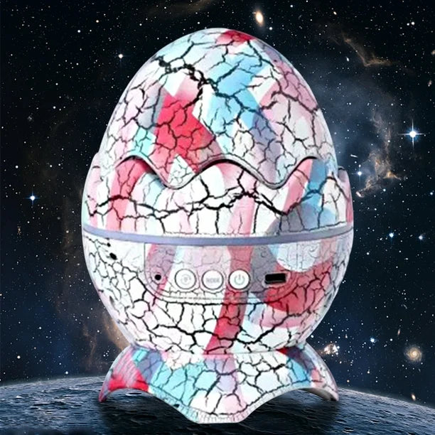 Proyector de Galaxia huevo de dinosaurio con bocina