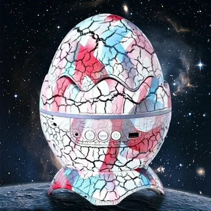 Proyector de Galaxia huevo de dinosaurio con bocina