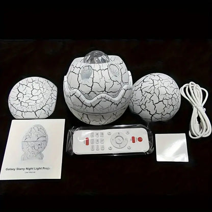 Proyector de Galaxia huevo de dinosaurio con bocina