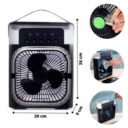 VENTILADOR CON HUMEDIFICADOR