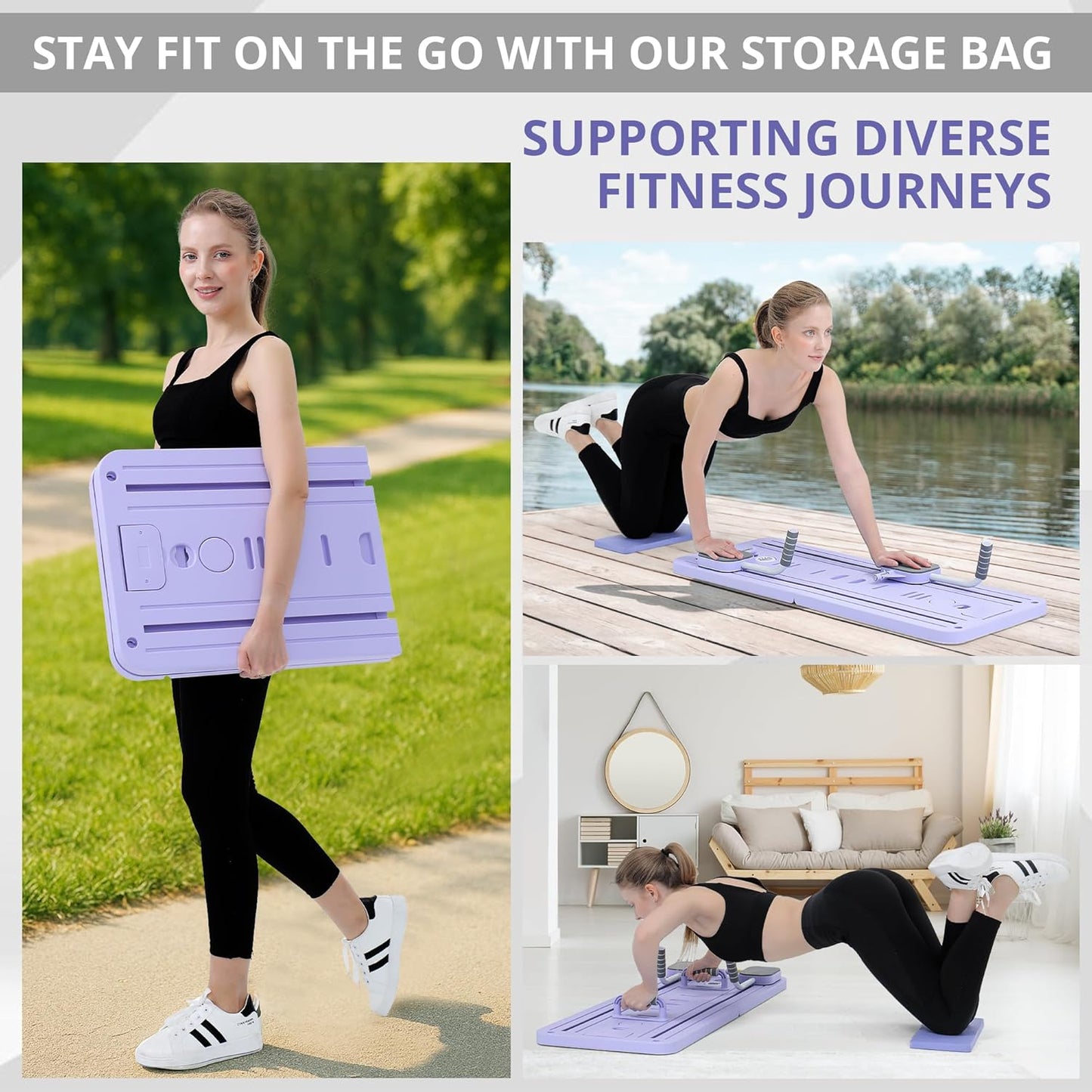 TABLA PILATES MULTIFUNCIONAL