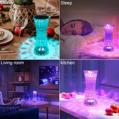 LAMPARA LED MAGICA DE TOUCH