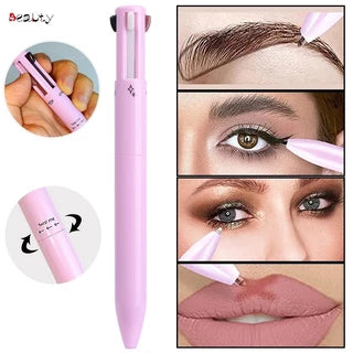Lápiz de Maquillaje Mágico 4 en 1