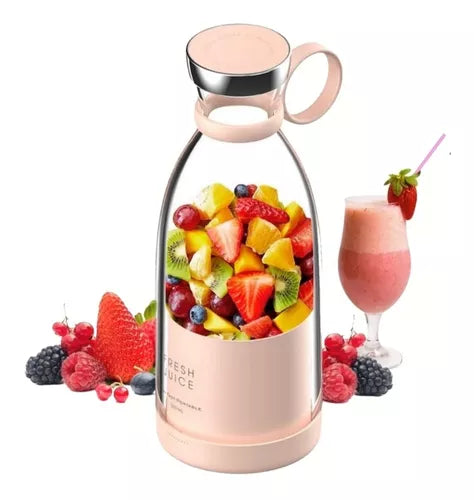 LICUADORA PORTÁTIL RECARGABLE