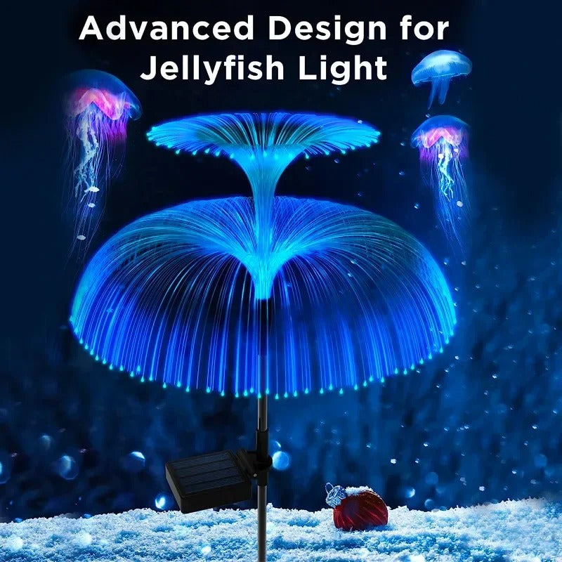 LUCES SOLARES LED DE MEDUSA