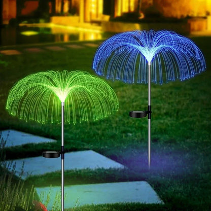 LUCES SOLARES LED DE MEDUSA