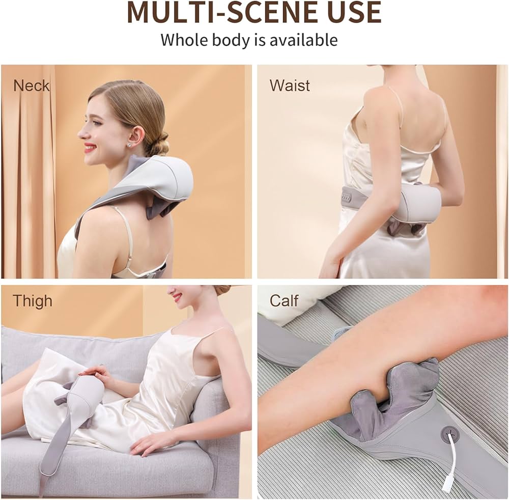 MASAJEADOR DE CUELLO PREMIUM