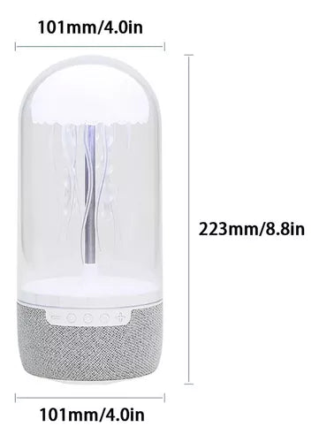Lámpara Medusa Bluetooth