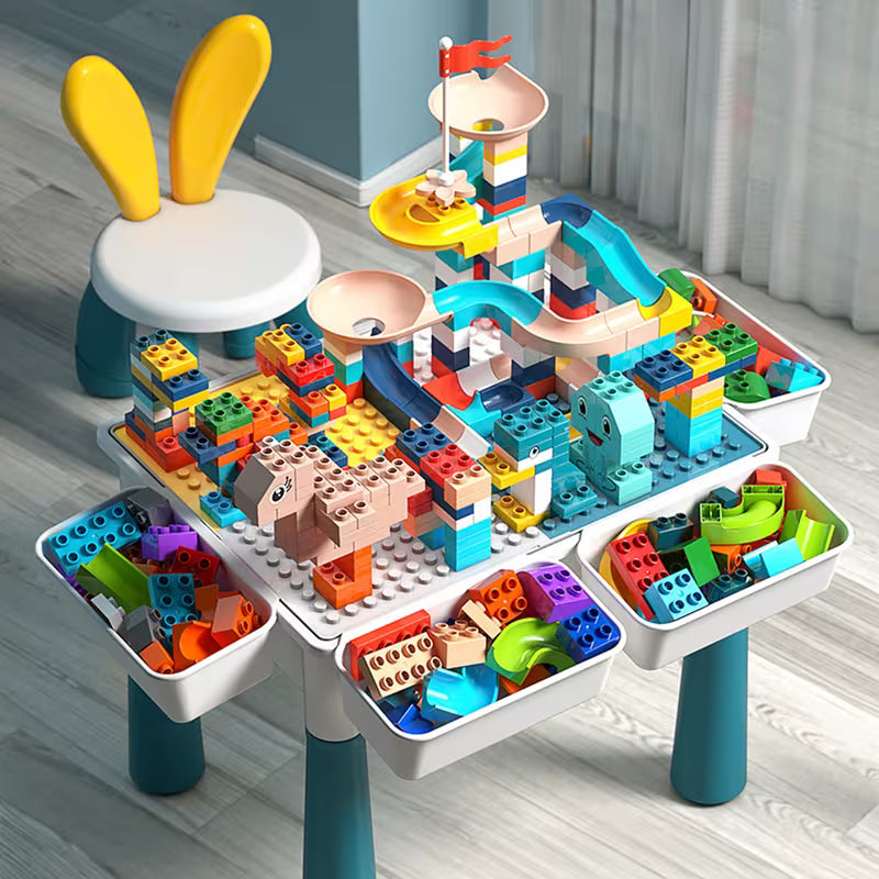 MESA DIDACTICA PARA ESTIMULAR EL APENDISAJE DEL BEBE