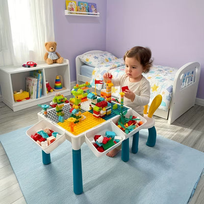 MESA DIDACTICA PARA ESTIMULAR EL APENDISAJE DEL BEBE