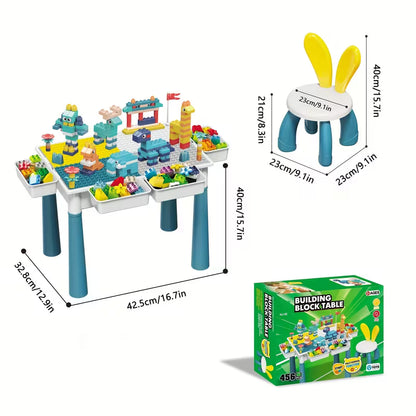 MESA DIDACTICA PARA ESTIMULAR EL APENDISAJE DEL BEBE