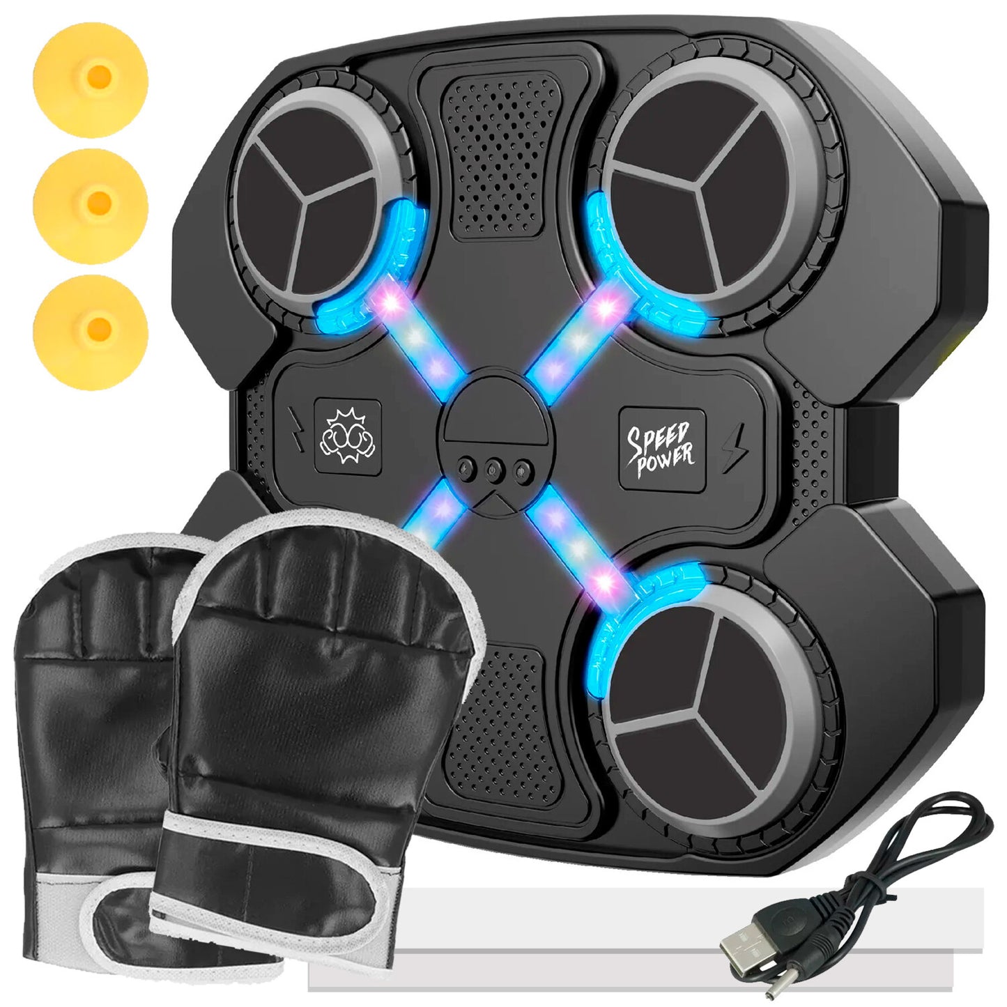 Maquina De Boxeo Para niños🎶🥊