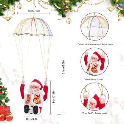 Papá Noel Paracaídas 🎅