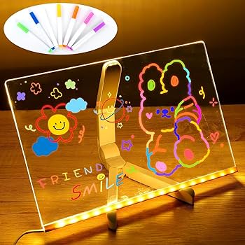 Image of PIZARRA MAGICA LUZ LED