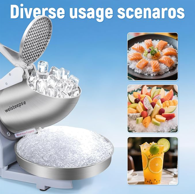 MAQUINA PARA GRANIZADA