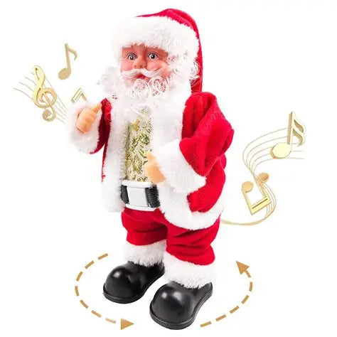 Image of PAPA NOEL BAILANDO